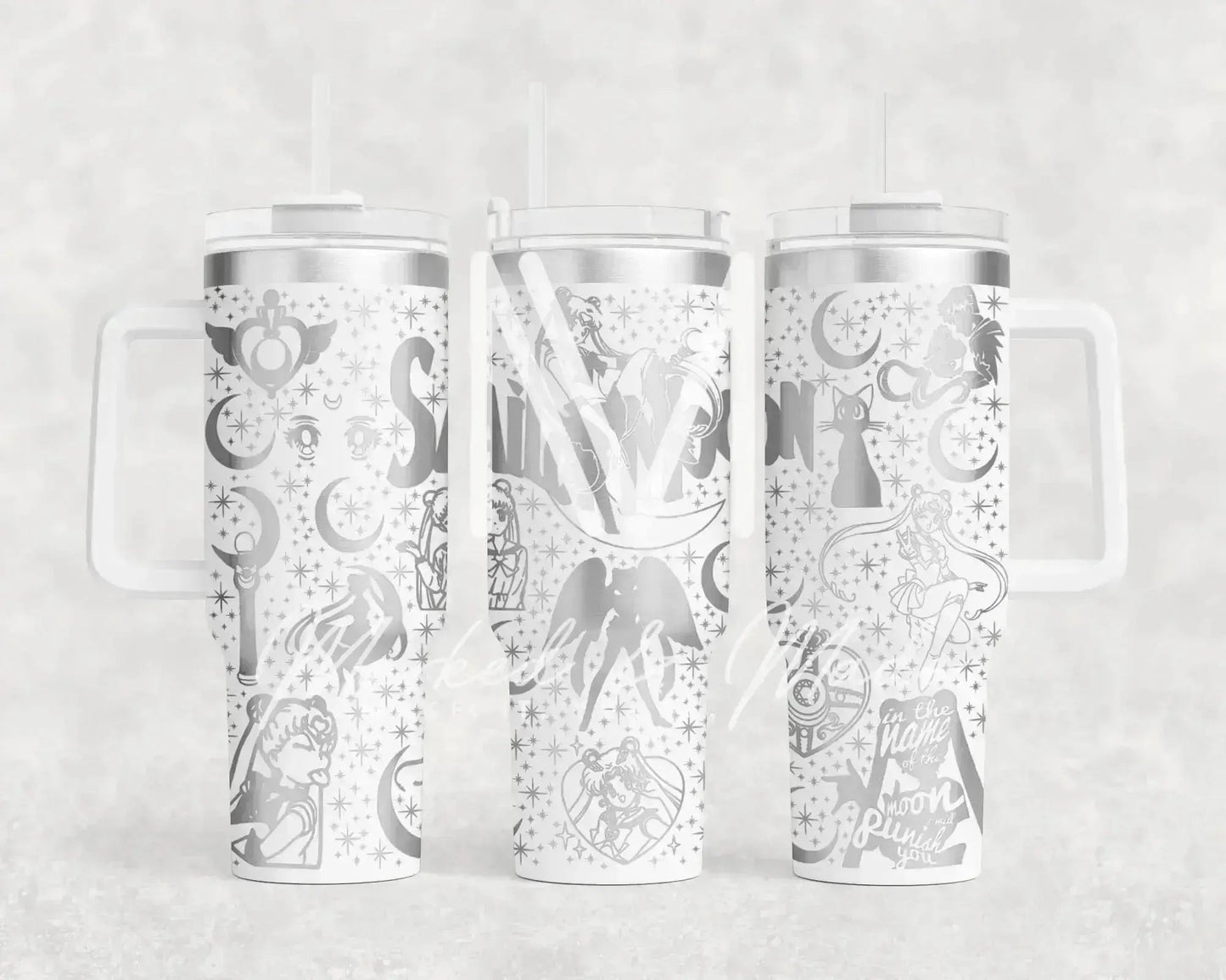 Sailor Moon Engraved Tumbler  | 30oz
