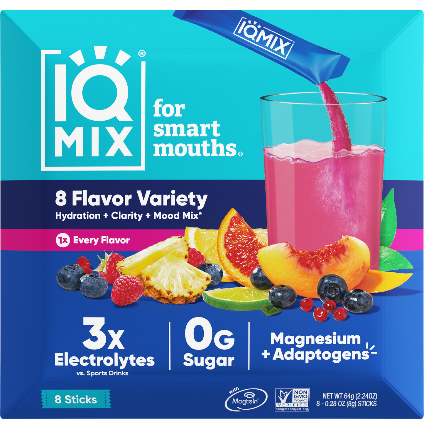 8 Flavor Variety