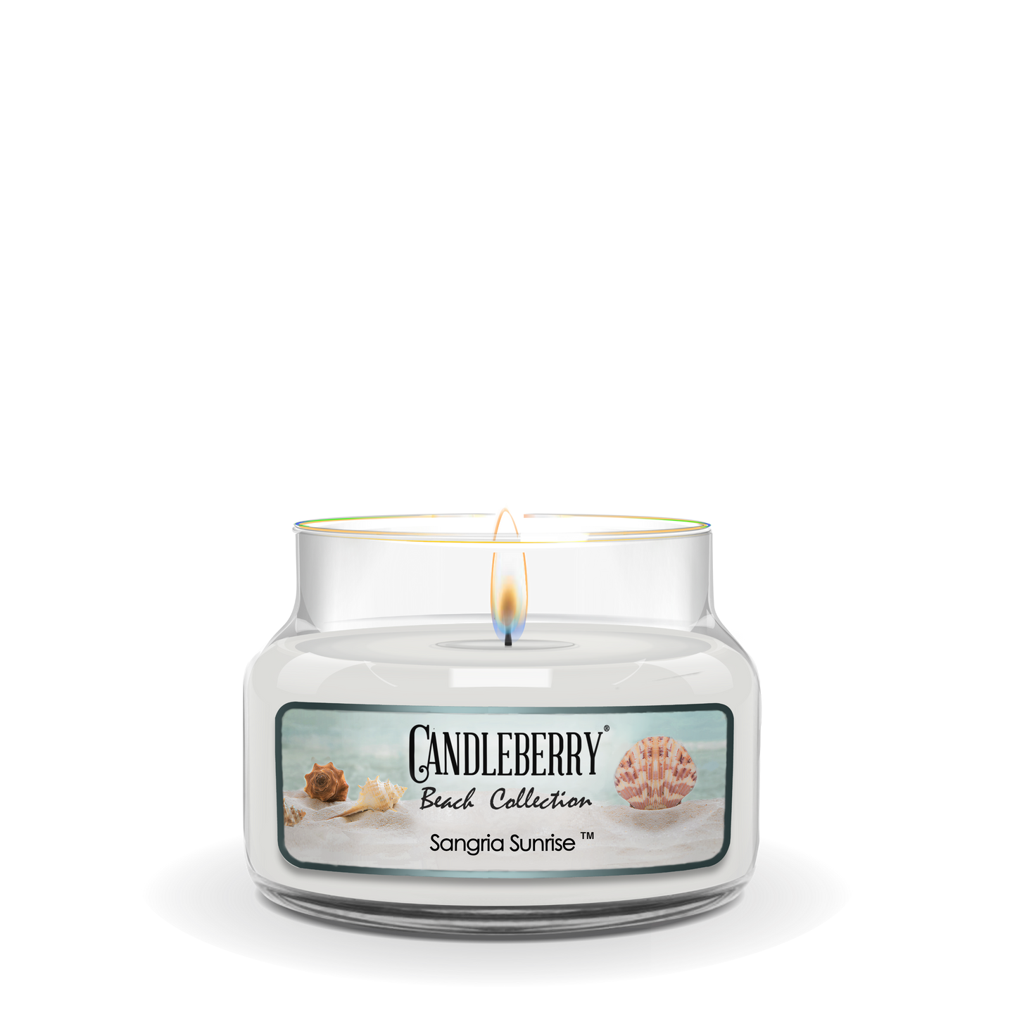 Beach Collection - Sangria Sunrise™, Small Jar Candle (Collective)