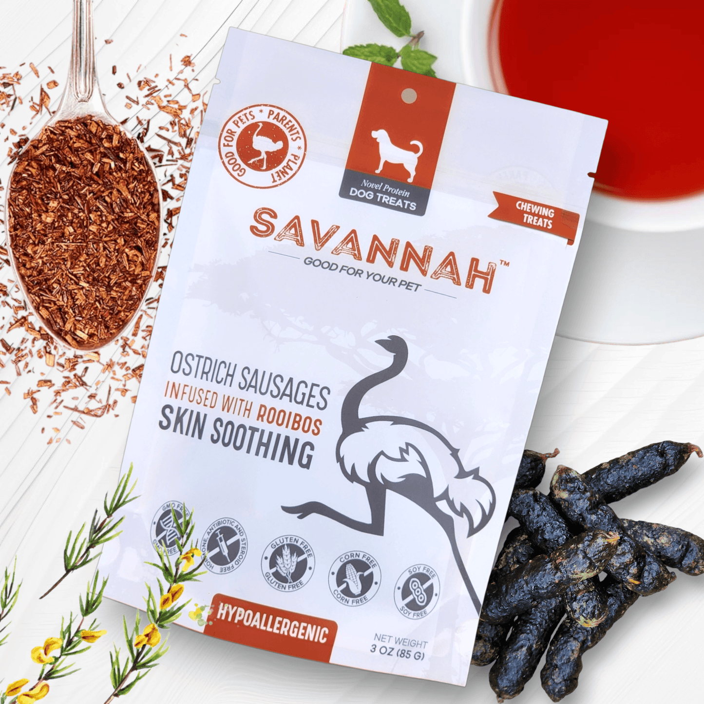 Functional Treats Bundle — All 6 Ostrich Superfood Treats, 40% Off