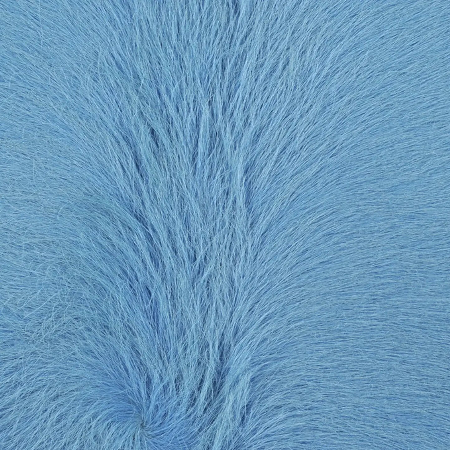 Sea Blue Dyed Cowhide Rug