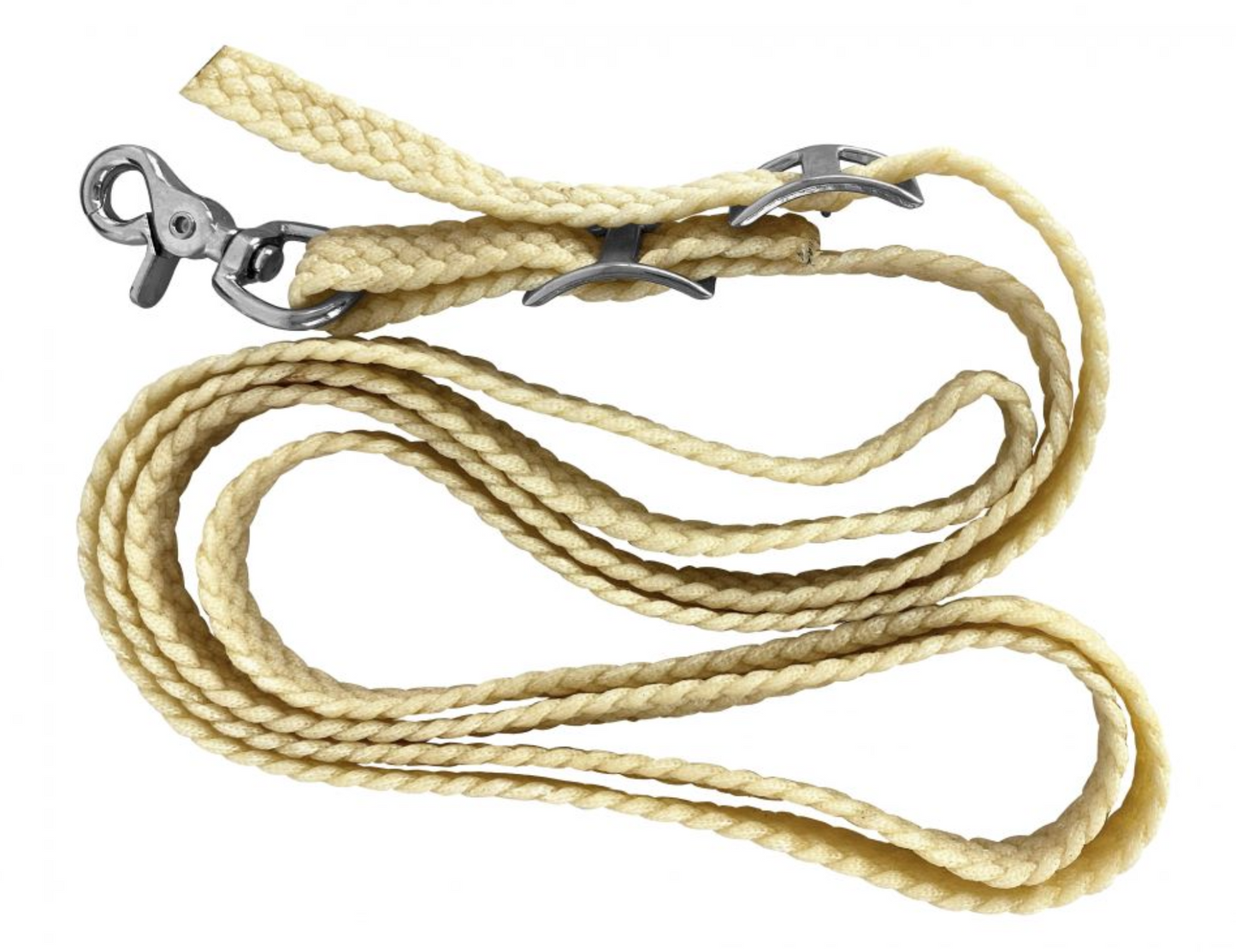 3/4" x 8' Waxed Nylon Competition Reins