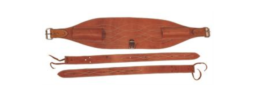 FLANK CINCH, COMPLETE, 6"