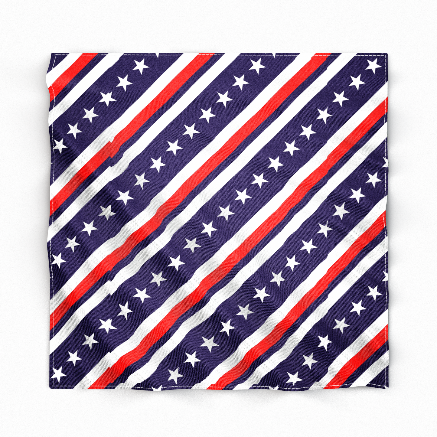 STARS AND STRIPES WILD RAG