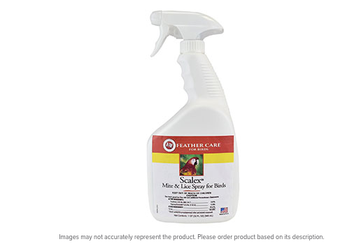 SCALEX MITE + LICE SPRAY 32 OZ