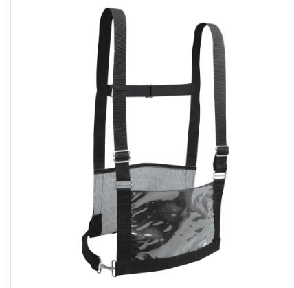 Adjustable Nylon Exhibitor Harness S/M