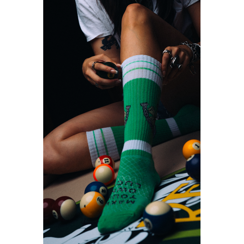 Make Your Own Luck Performance Boot Socks