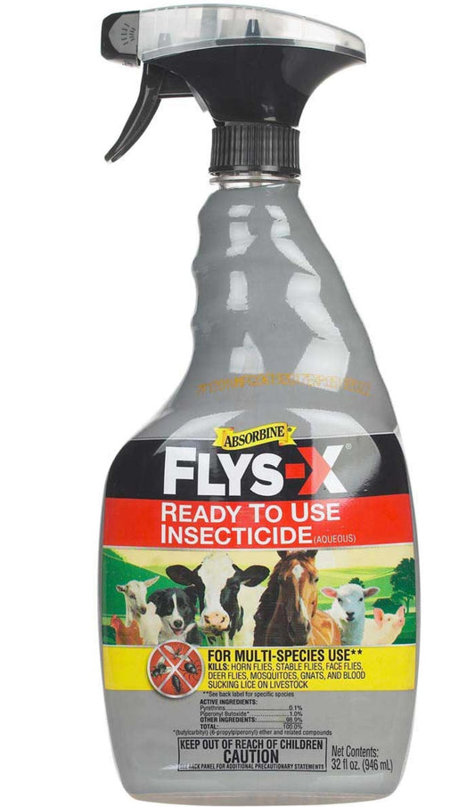 FLYS-X® RTU INSECTICIDE SPRAYER - 32OZ - EACH