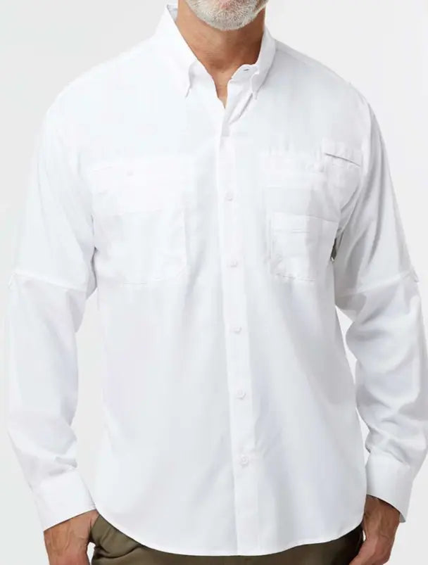 Men's Long Sleeve 8 Seconds To Glory Fishing Shirt