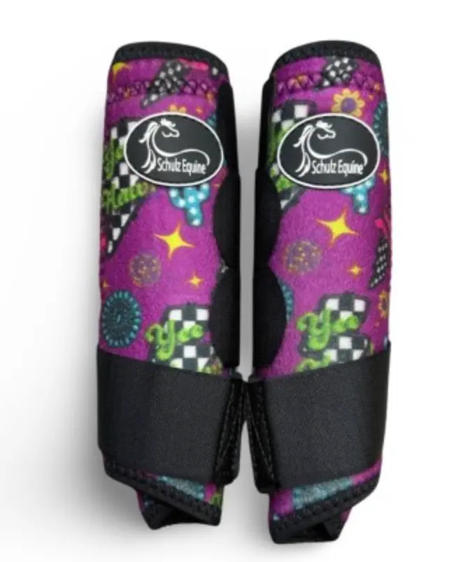 Neon Yeehaw AirFlow Sports Boots- 2 Pack