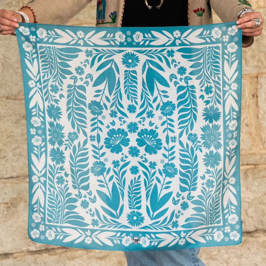 Senorita Bandana - Turquoise