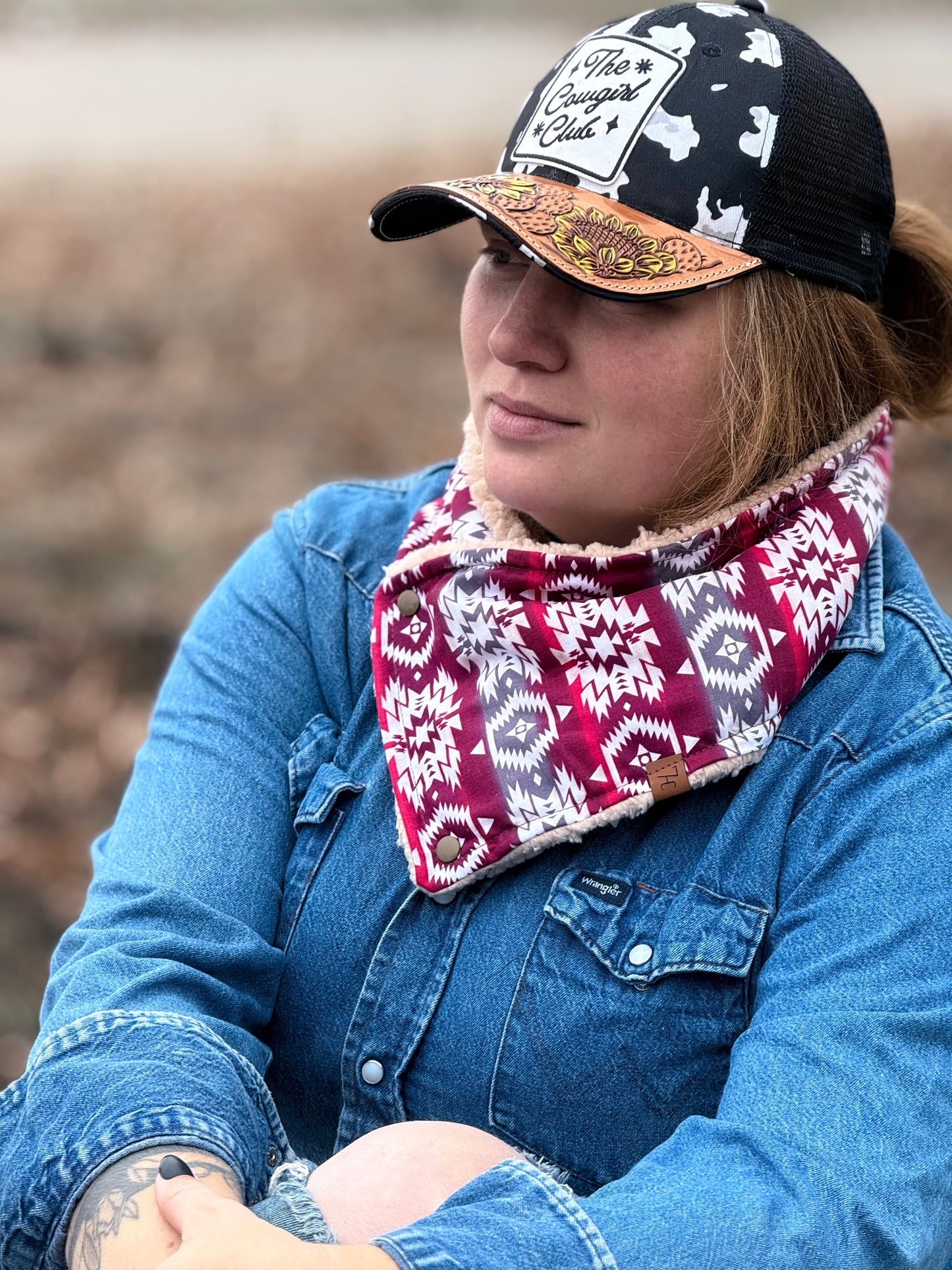 Sequoia Breakaway Neck Wrap – Cowboy Cowl