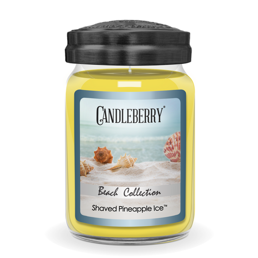 Beach Collection - Shaved Pineapple Ice™, Large Jar Candle (Collective)