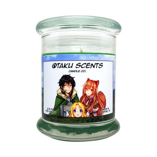 Naofumi, Raphtalia, and Filo