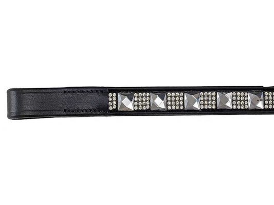 Silver Bling Browband