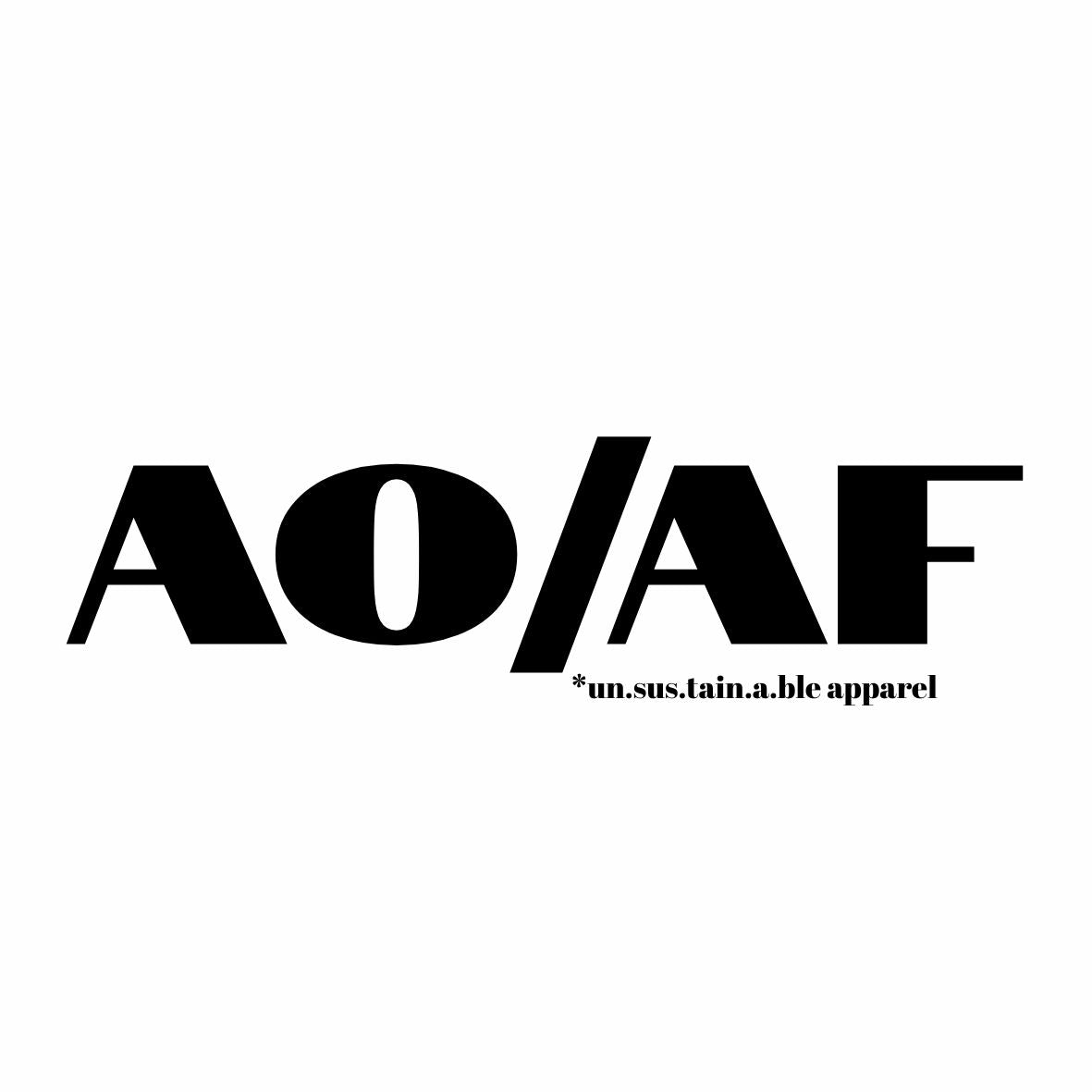 Die Cut Vinyl Stickers - 3x3 - AO/AF