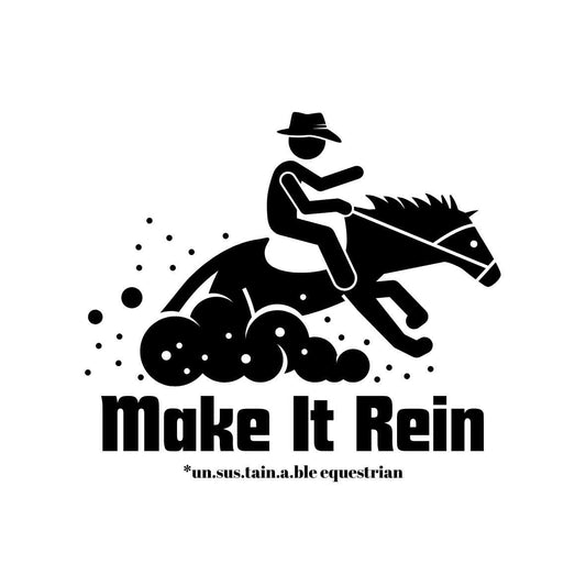 Die Cut Vinyl Stickers - 3x3 - Make It Rein
