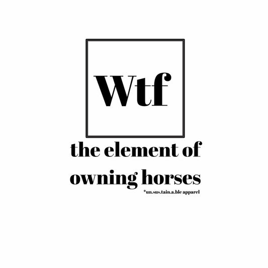 Die Cut Vinyl Stickers - 3x3 - WTF/Element