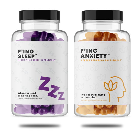 "Stress-Free Slumber" Stack