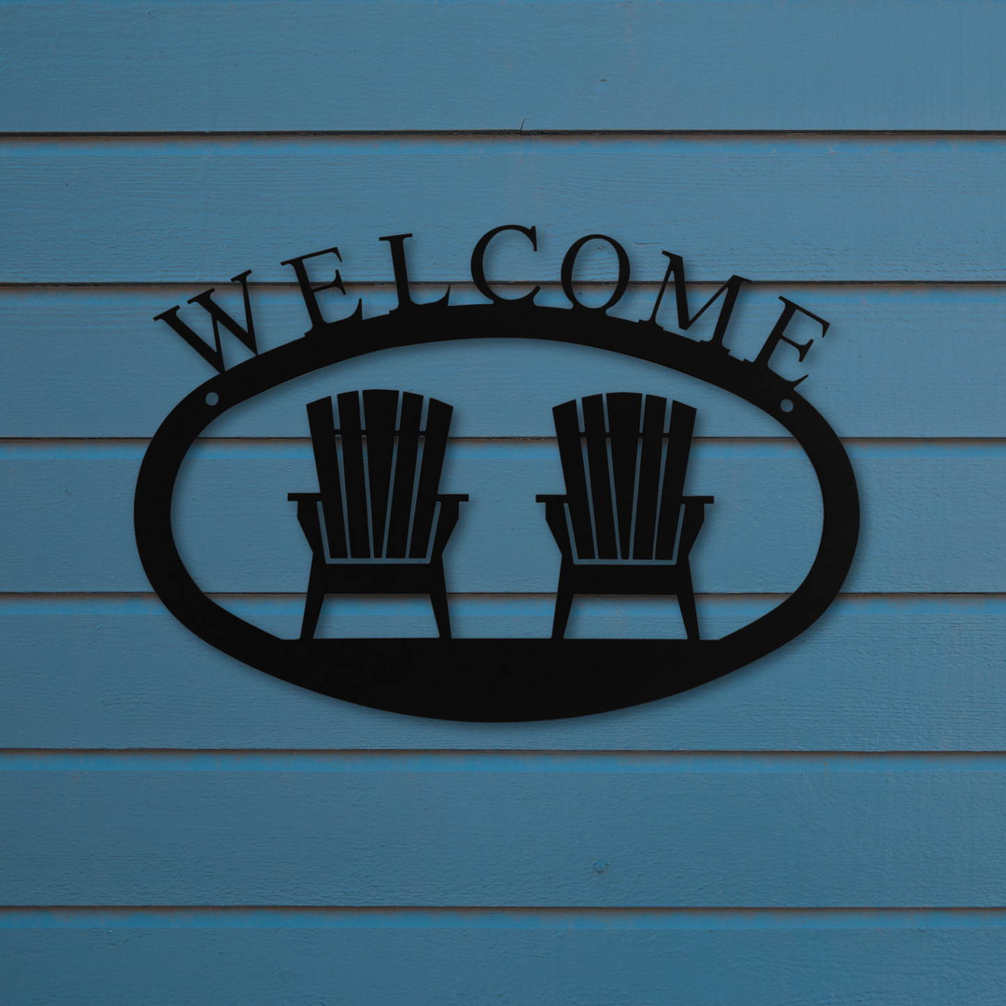 Small Adirondacks Welcome Sign