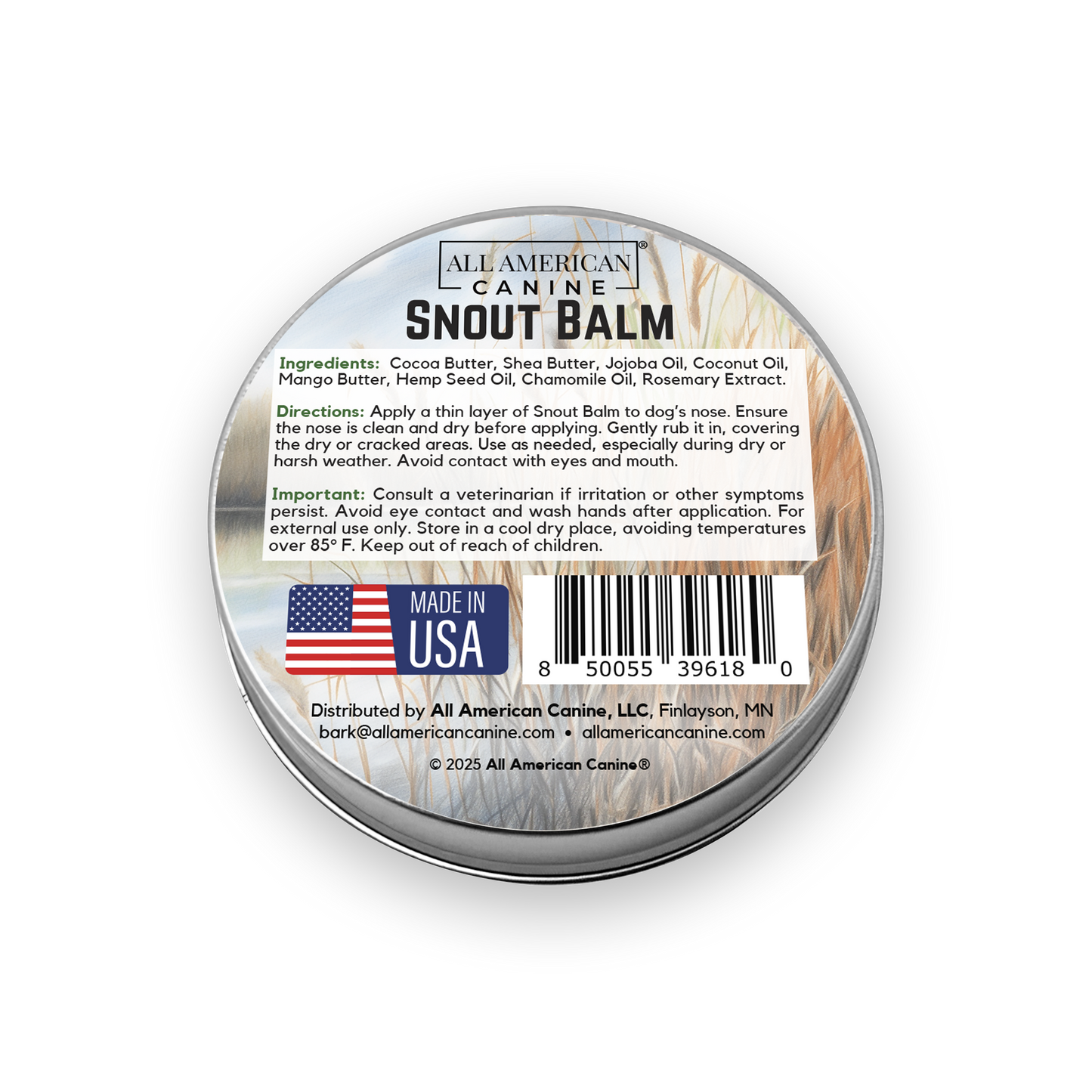 Snout Balm - 1 oz.