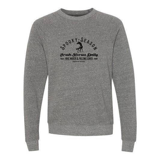 Spooky Season Sweater: Grey