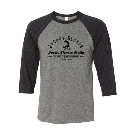 Spooky Season Baseball Tee: Unisex