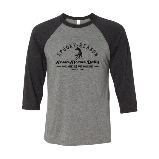 Spooky Season Baseball Tee: Youth