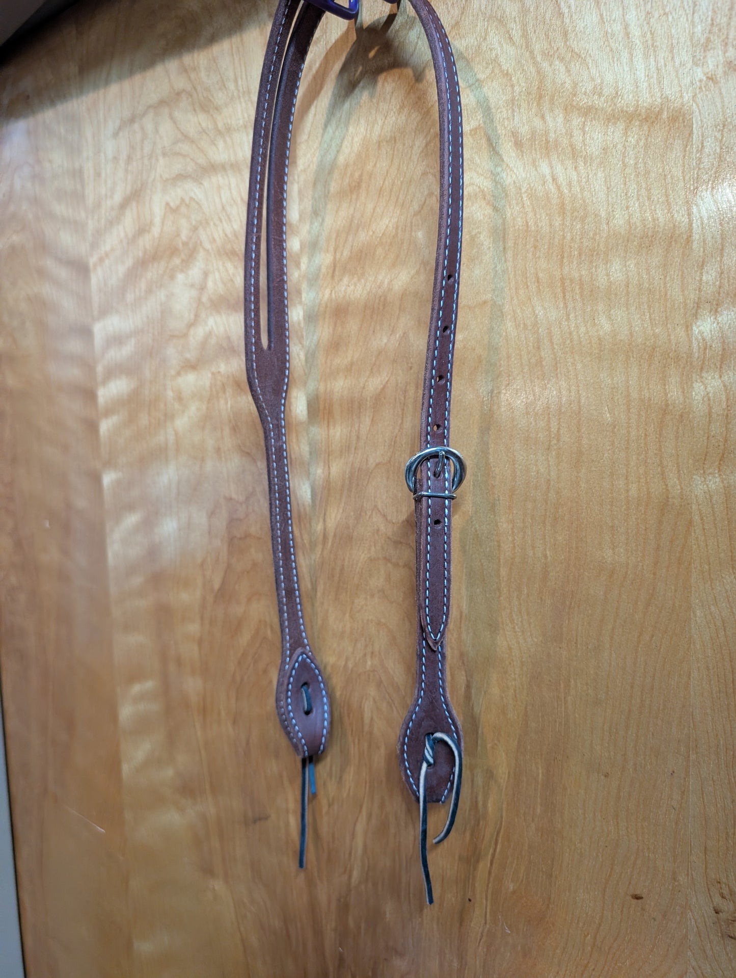 Harness Leather Split Ear Headstall