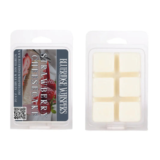 Strawberry Cheesecake Wax Melts – Sweet Dessert Scent