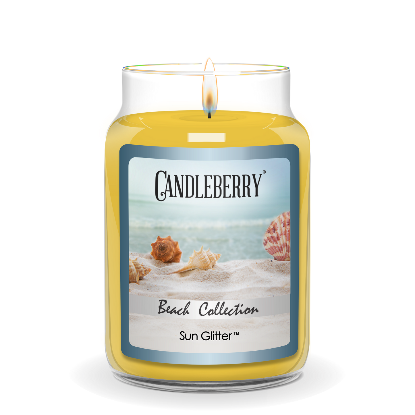 Beach Collection - Sun Glitter™, Large Jar Candle (Collective)
