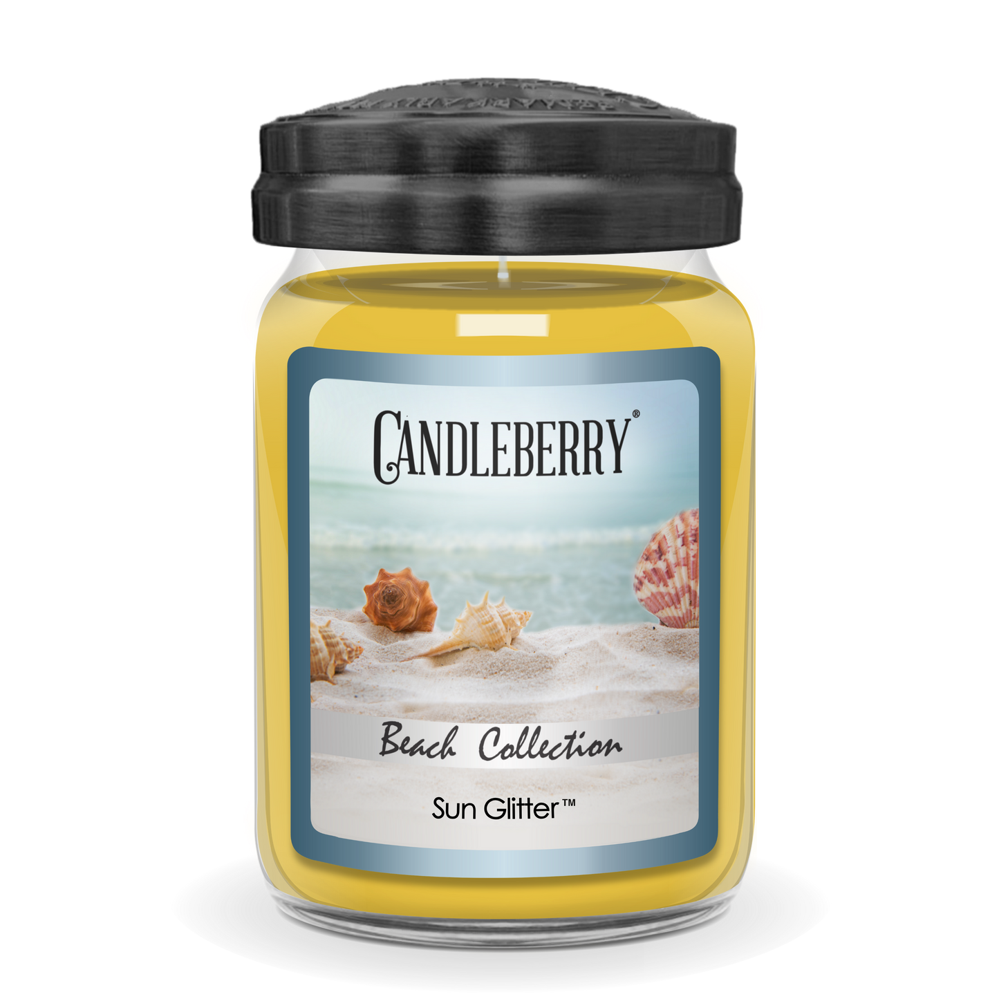 Beach Collection - Sun Glitter™, Large Jar Candle (Collective)