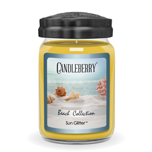 Beach Collection - Sun Glitter™, Large Jar Candle (Collective)