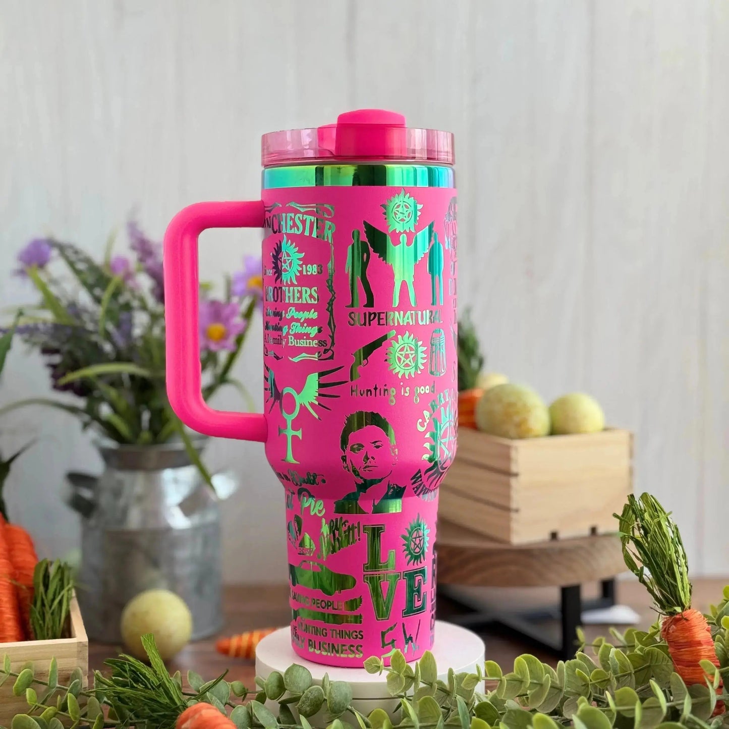 Supernatural Engraved Tumbler  | 20oz