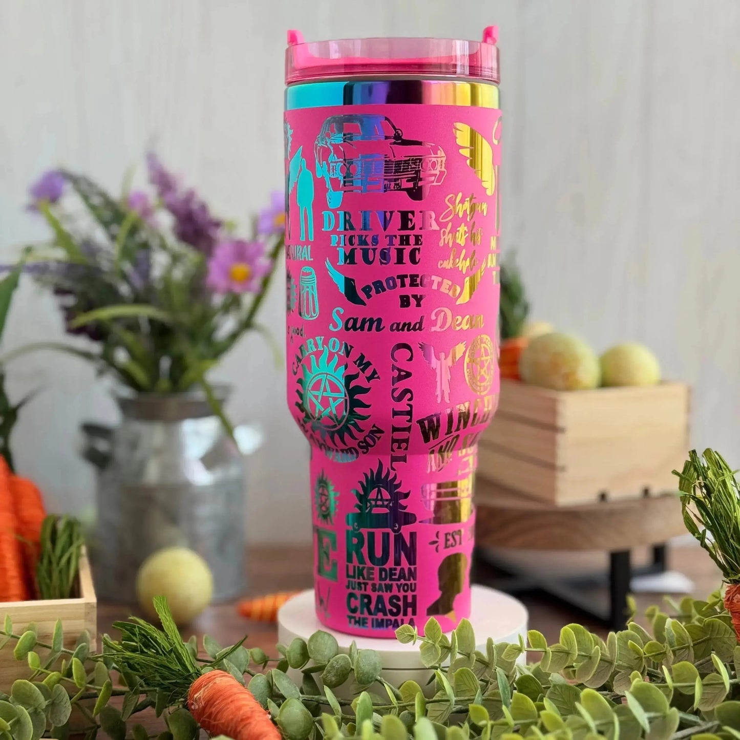 Supernatural Engraved Tumbler  | 20oz