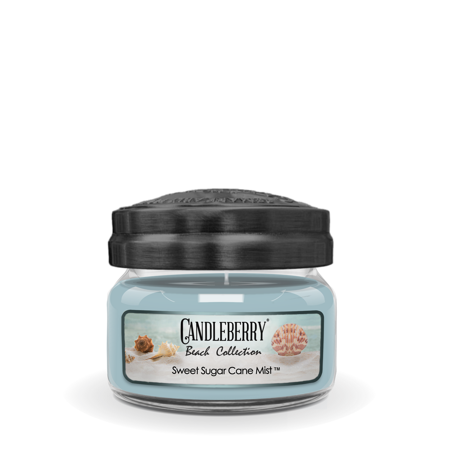 Beach Collection - Sweet Sugar Cane Mist™, Small Jar Candle (Collective)