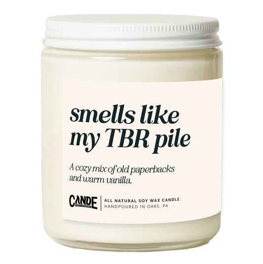 Smells Like My TBR Pile Candle