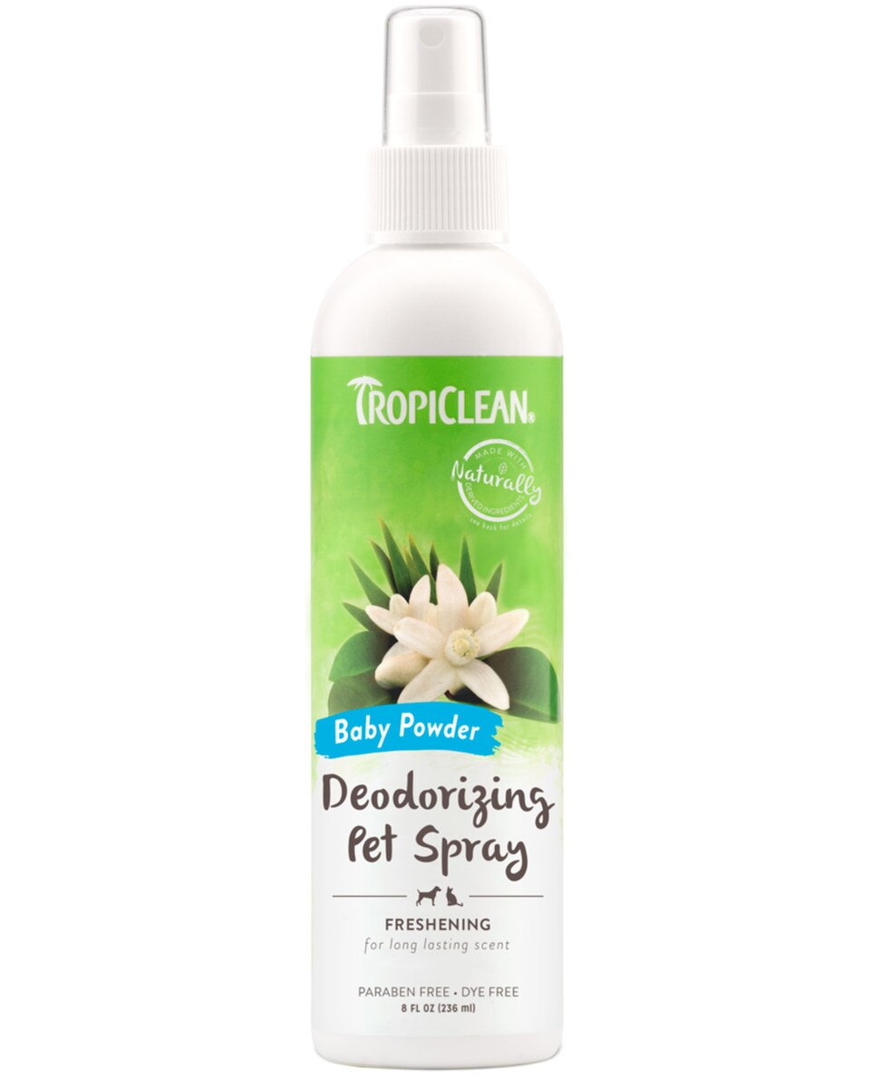 TROPICLEAN REFRESHING BODY SPRY - 8 OZ