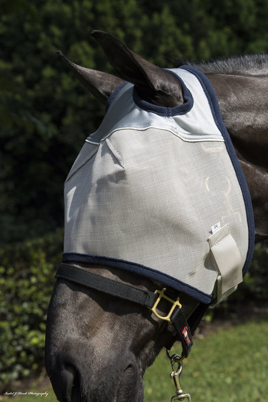 Defender Fly Mask with Reflective Trim