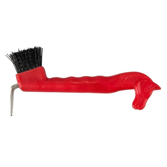 Gatsby Hoof Pick Brush with Horsehead