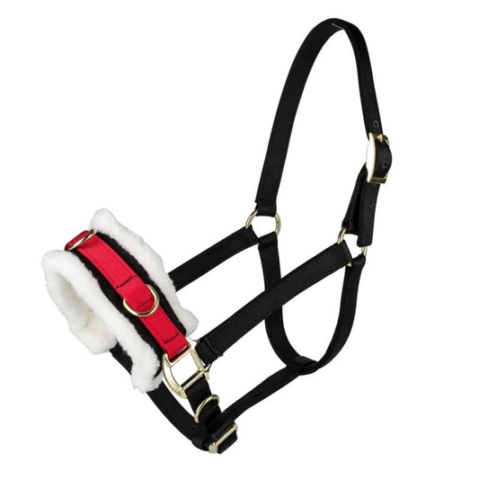 Tabelo Deluxe Nylon Training Caveson Black/Red