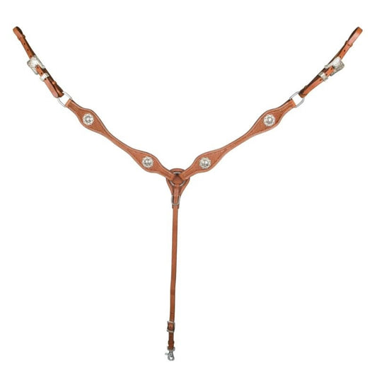 Tabelo Breast Collar Chestnut
