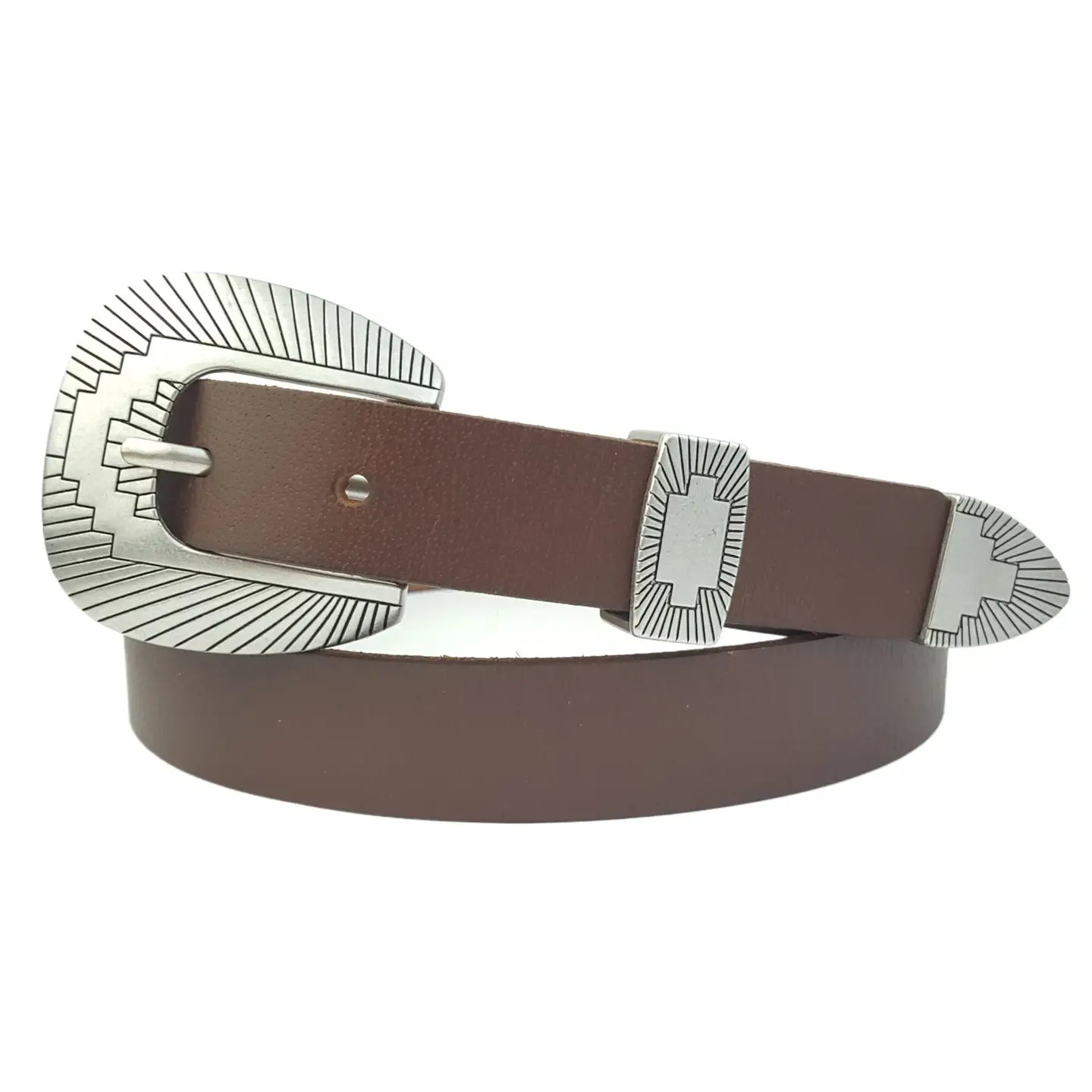 THE AURORA GENUINE LEATHER | BELT
