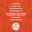 Tickled Pet Sweet Potato Frenched  | Dog Treats