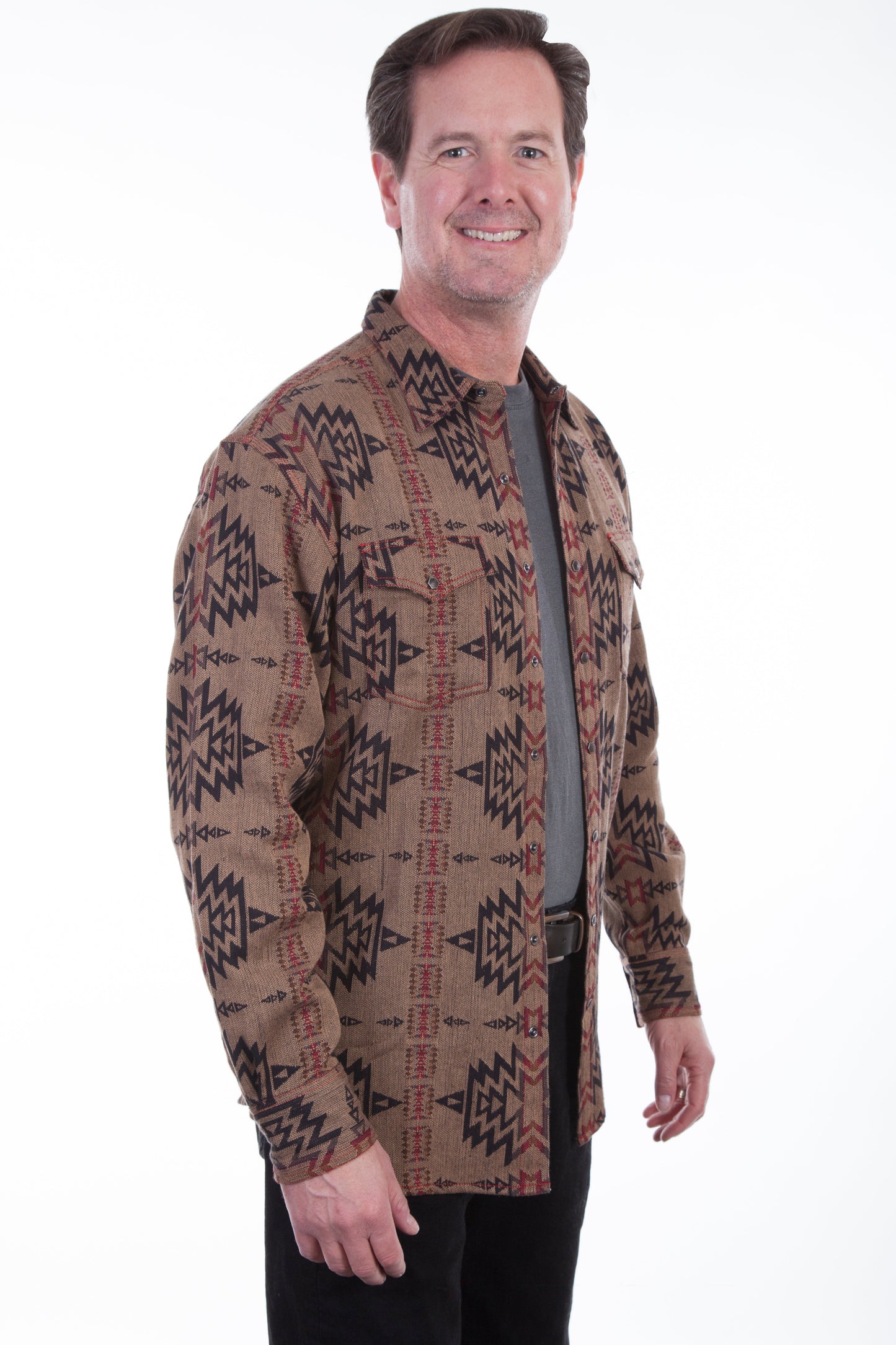 Over Shirt Aztec Weave - TR-067