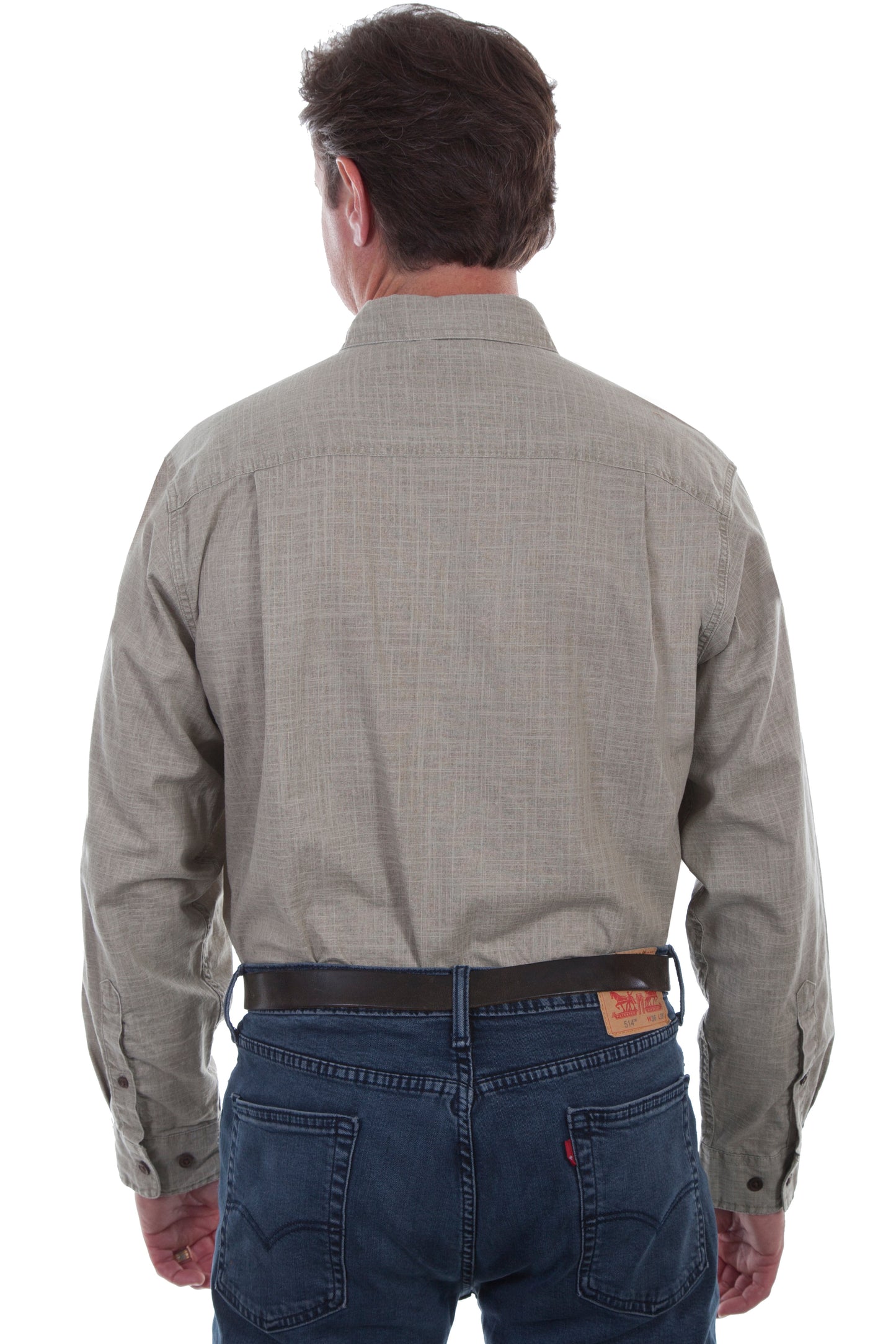 Vintage Cotton Slub Shirt - TR-076