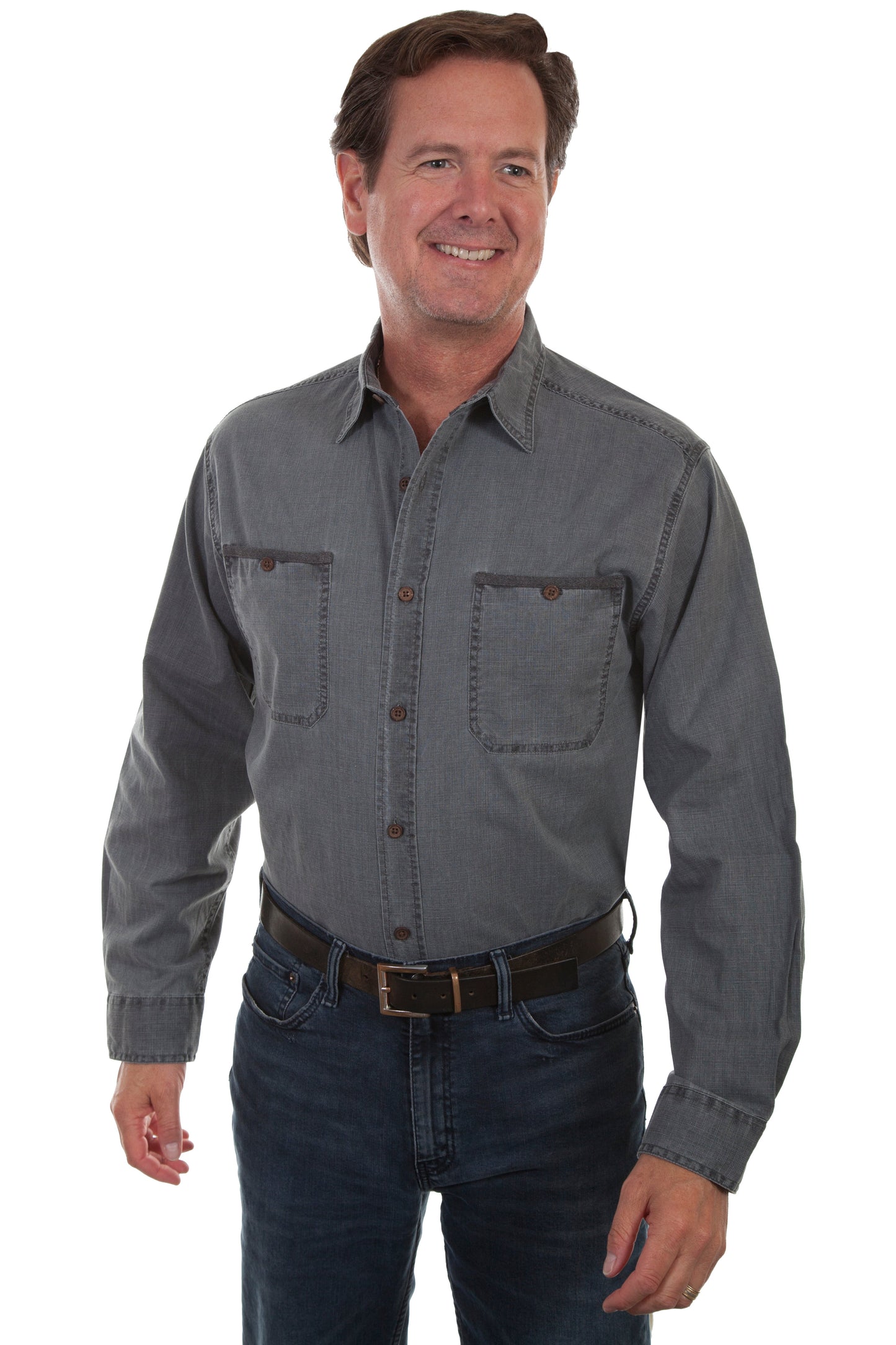 Vintage Cotton Slub Shirt - TR-076