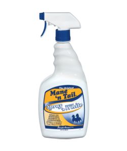 MANE AND TAIL SPRAY 'N WHITE