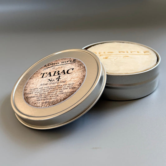 Tabac No. 4 Shaving Puck | Limited Edition
