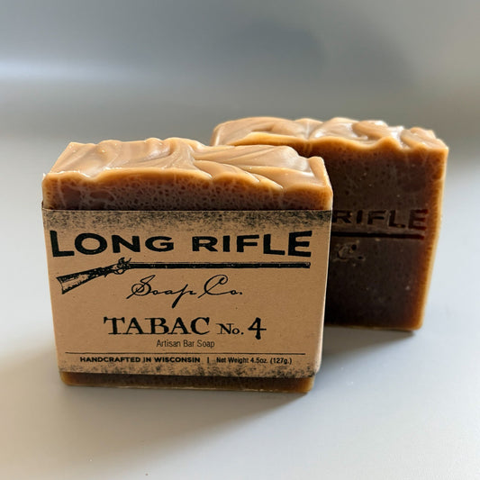 Tabac No 4 Bar Soap | Limited Edition